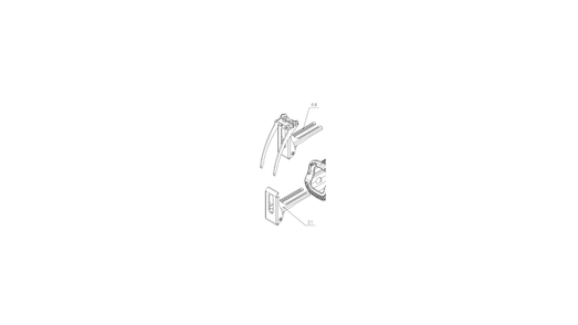 Exploded Diagram A Diagram and Parts List for BES301K Type 1 Black and Decker Reciprocating Saw